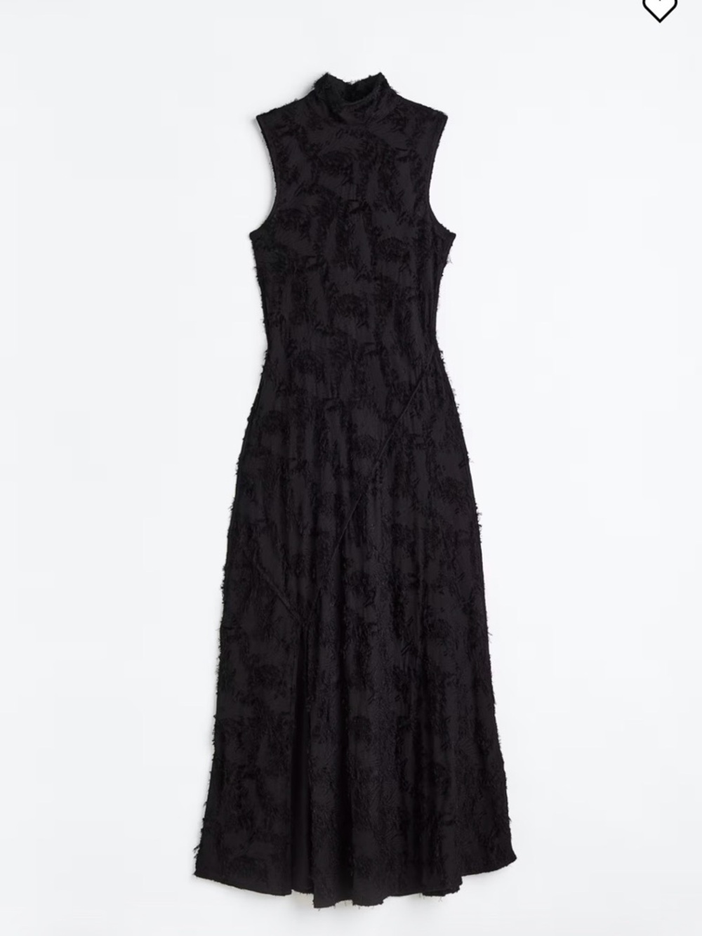 HM Premium Black Evening Gown
